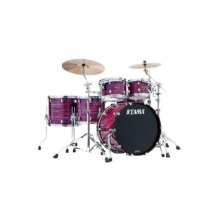 TAMA WBS52RZS-LPO STARCLASSIC Walnut/Birch 5-Piece Shell Pack with 22" Bass Drum - Lacquer Phantasm Oyster