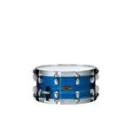 TAMA WBSS65-LOR Starclassic Walnut/Birch 14" x 6.5" Snare Drum, Lacquer Blue Ocean Ripple