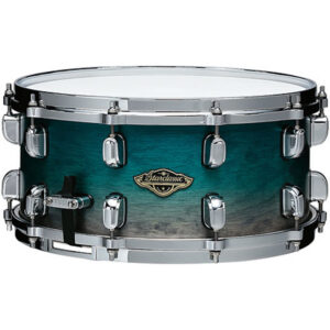 TAMA WBSS65-SPF Starclassic Walnut/Birch 14" x 6.5" Snare Drum, Satin Purple Atmosphere Fade