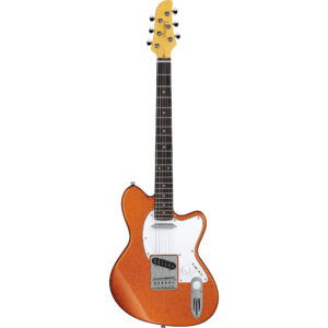 Ibanez YY20-OCS - Yvette Young Signature - Electric Guitar - Orange Cream Sparkle