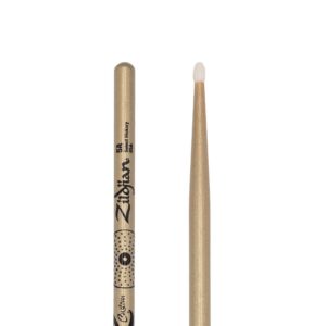 Zildjian Z5ACGN-ZC Limited Edition Z Custom 5A Gold Chroma Nylon Drumsticks