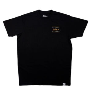 Zildjian ZATS0114 Le Z Custom Black Tee – Xl