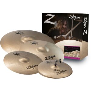 Zildjian ZCSTD Z Custom Standard Cymbal Pack