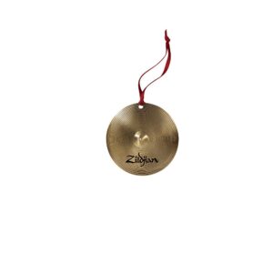 Zildjian ZORNAMENT Cymbal Christmas Ornament