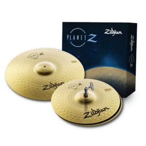 Zildjian ZP1418 PLANET Z Fundamentals Pk (14H, 18Cr)