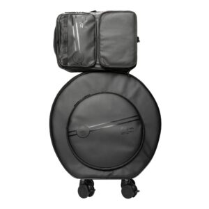 Zildjian ZXRB00424 Touring 24" Rolling Cymbal Bag - Black