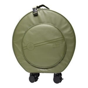 Zildjian ZXRB00624 Touring 24" Rolling Cymbal Bag - Sage