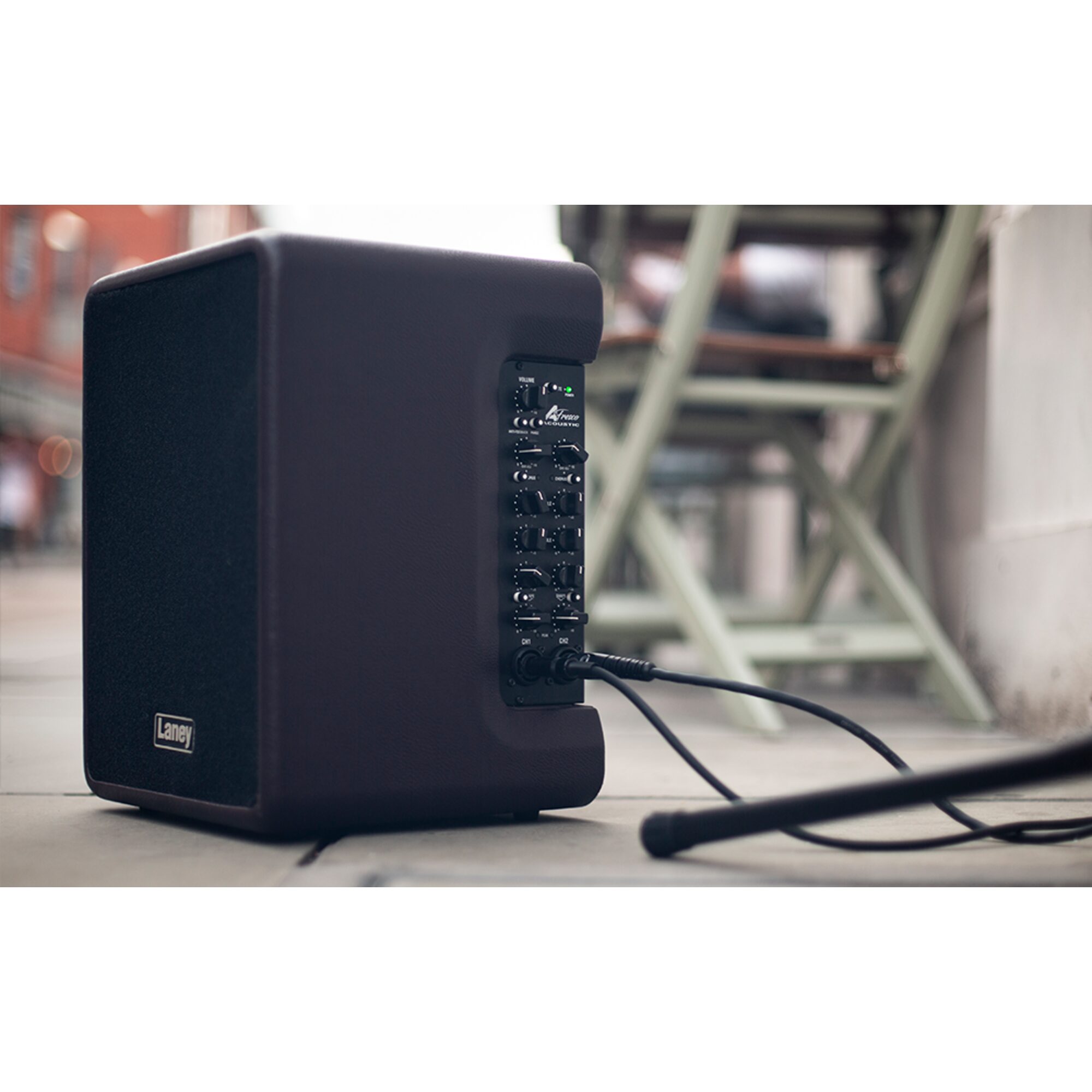 Laney A-FRESCO-2 60W Battery Powered Acoustic Amplifier - Image 8