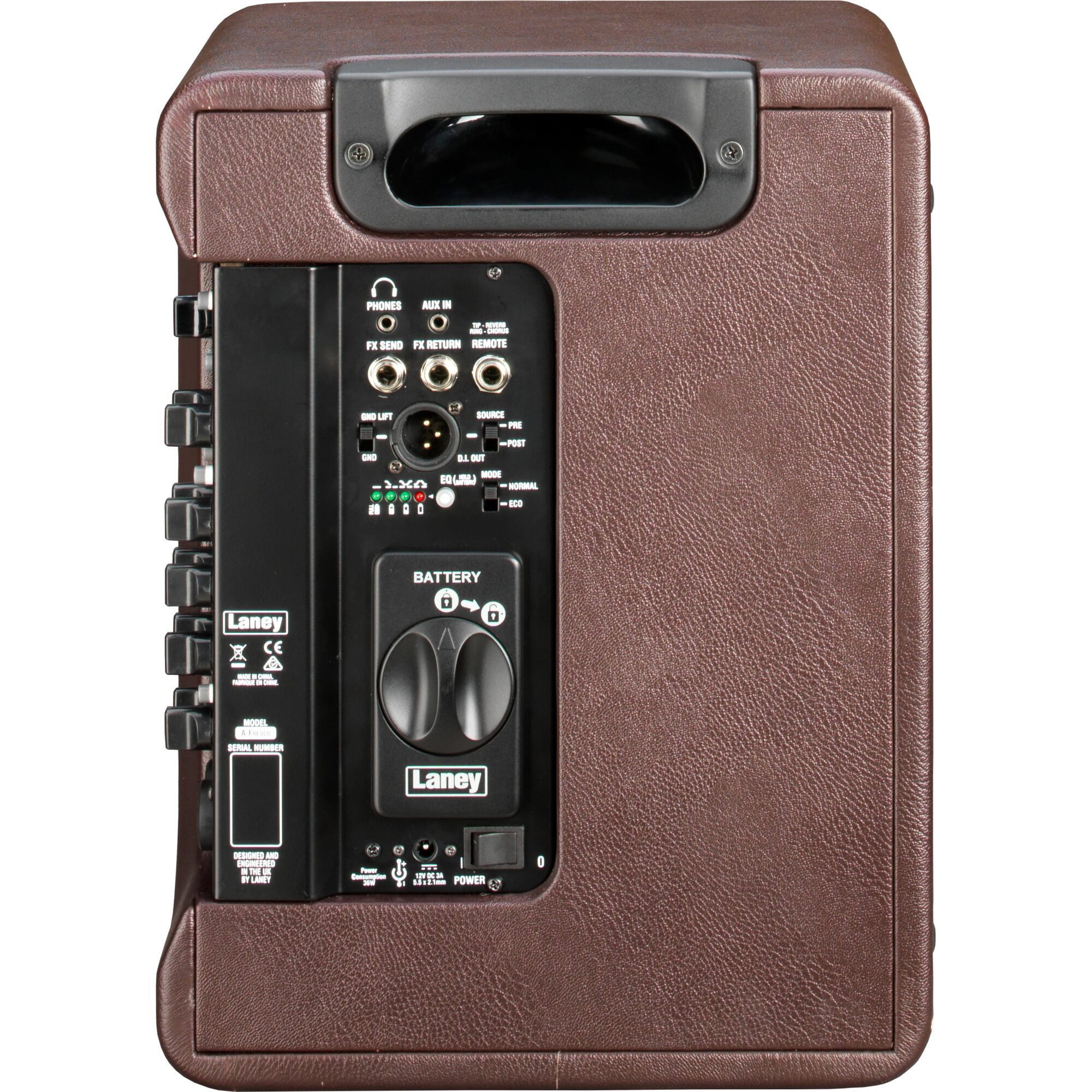 Laney A-FRESCO-2 60W Battery Powered Acoustic Amplifier - Image 2