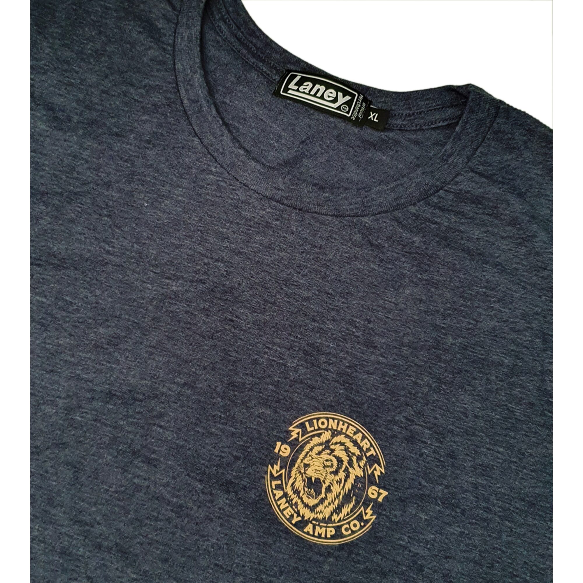 Laney Lionheart Logo T-Shirt - Small - Image 3