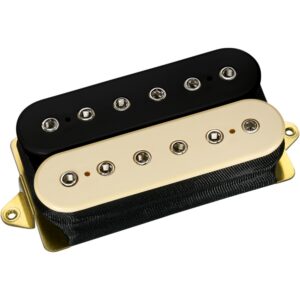 DiMarzio® Super Distortion® Humbucker Pickup, F-spaced, Black/Cream