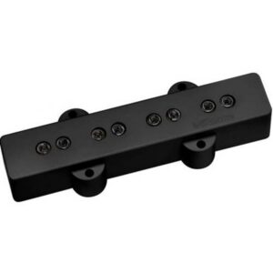 DiMarzio DP123LBK Model J Split Coil Long Bass Pickup, Black