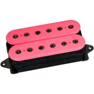 DiMarzio® Evolution® Bridge Pickup, F-Spaced, Pink