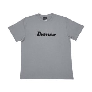 Ibanez IBAT009L - Ibanez Logo T-Shirt - Grey - Large