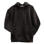 Laney Vintage Logo Black Hoodie - Medium