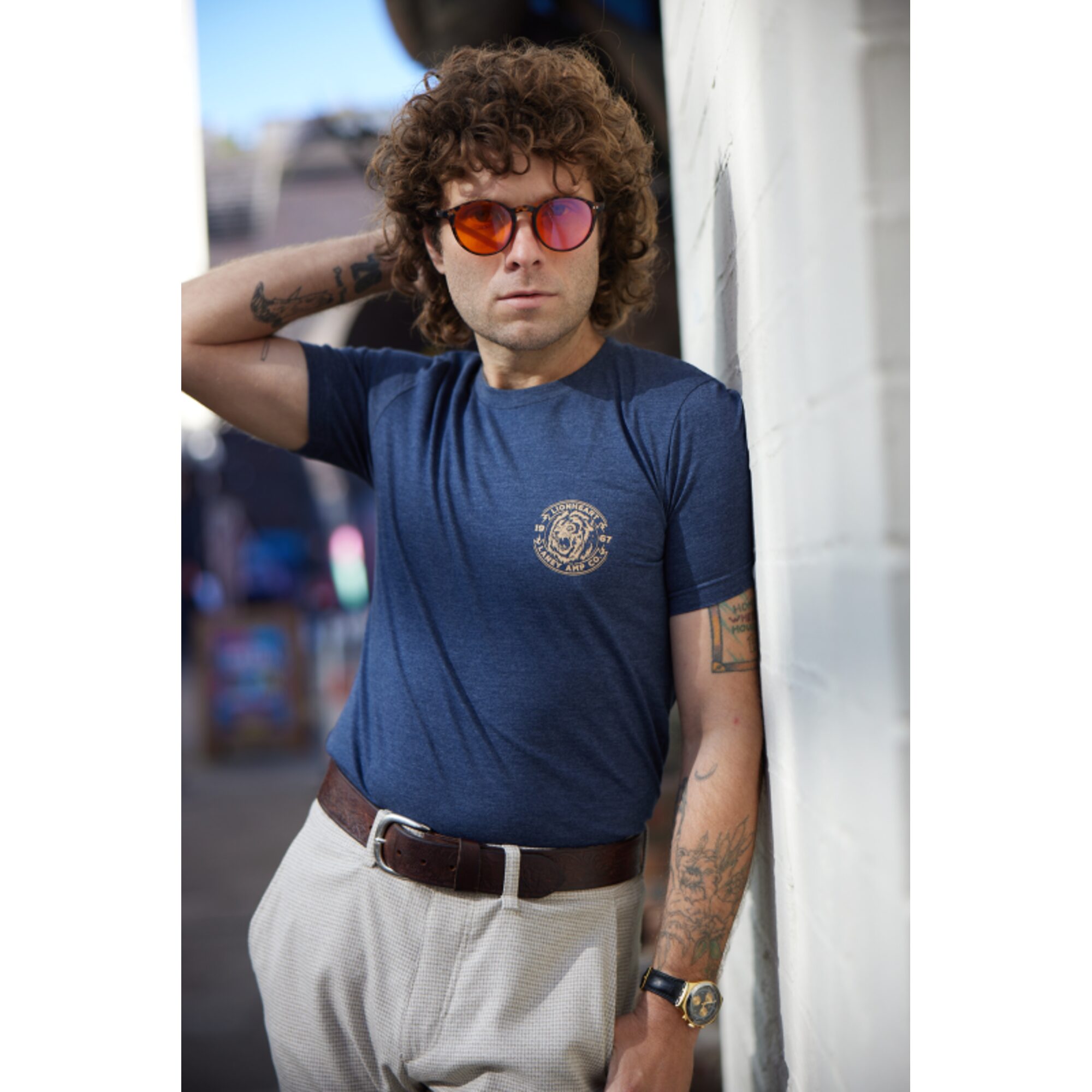 Laney Lionheart Logo T-Shirt - Small - Image 6