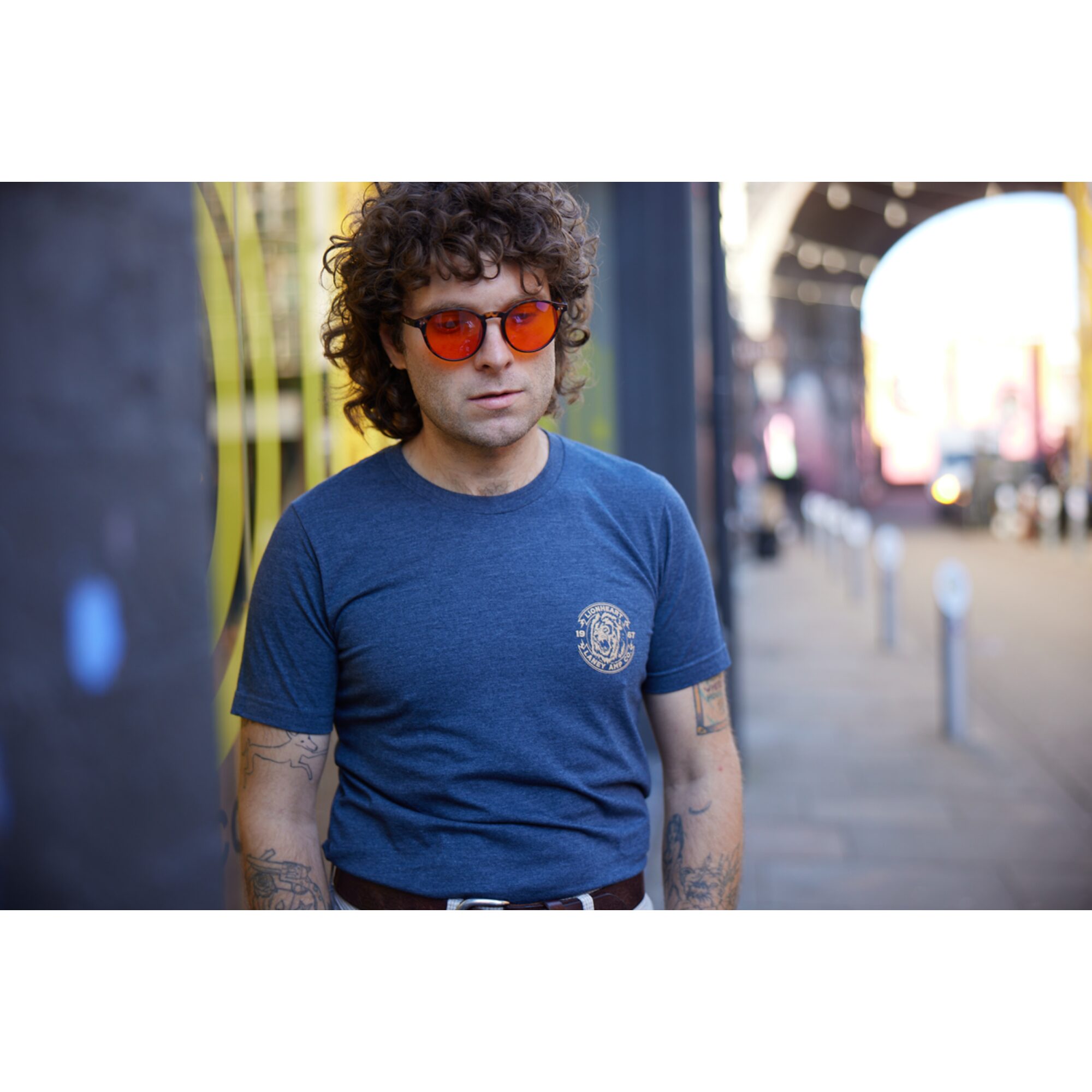 Laney Lionheart Logo T-Shirt - Small - Image 8