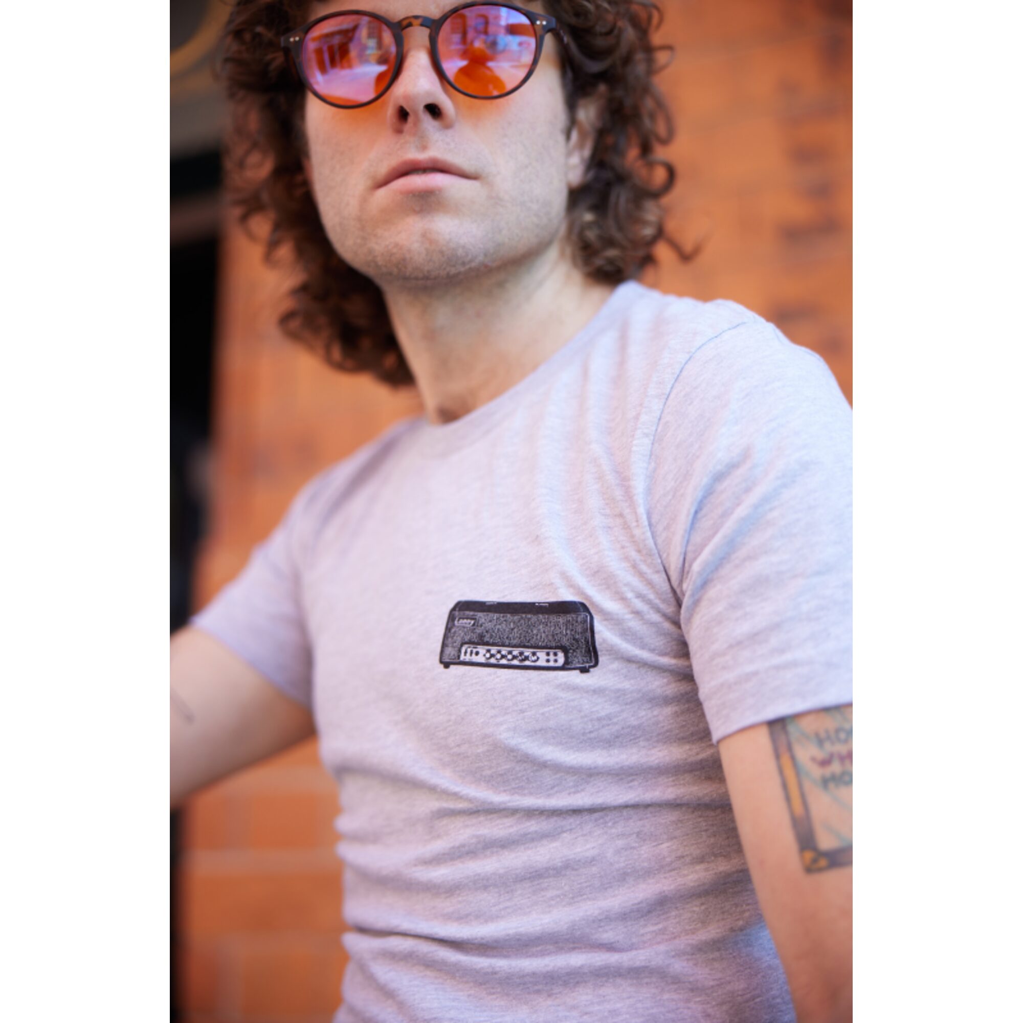Laney Supergroup Logo T-Shirt - Small - Image 2
