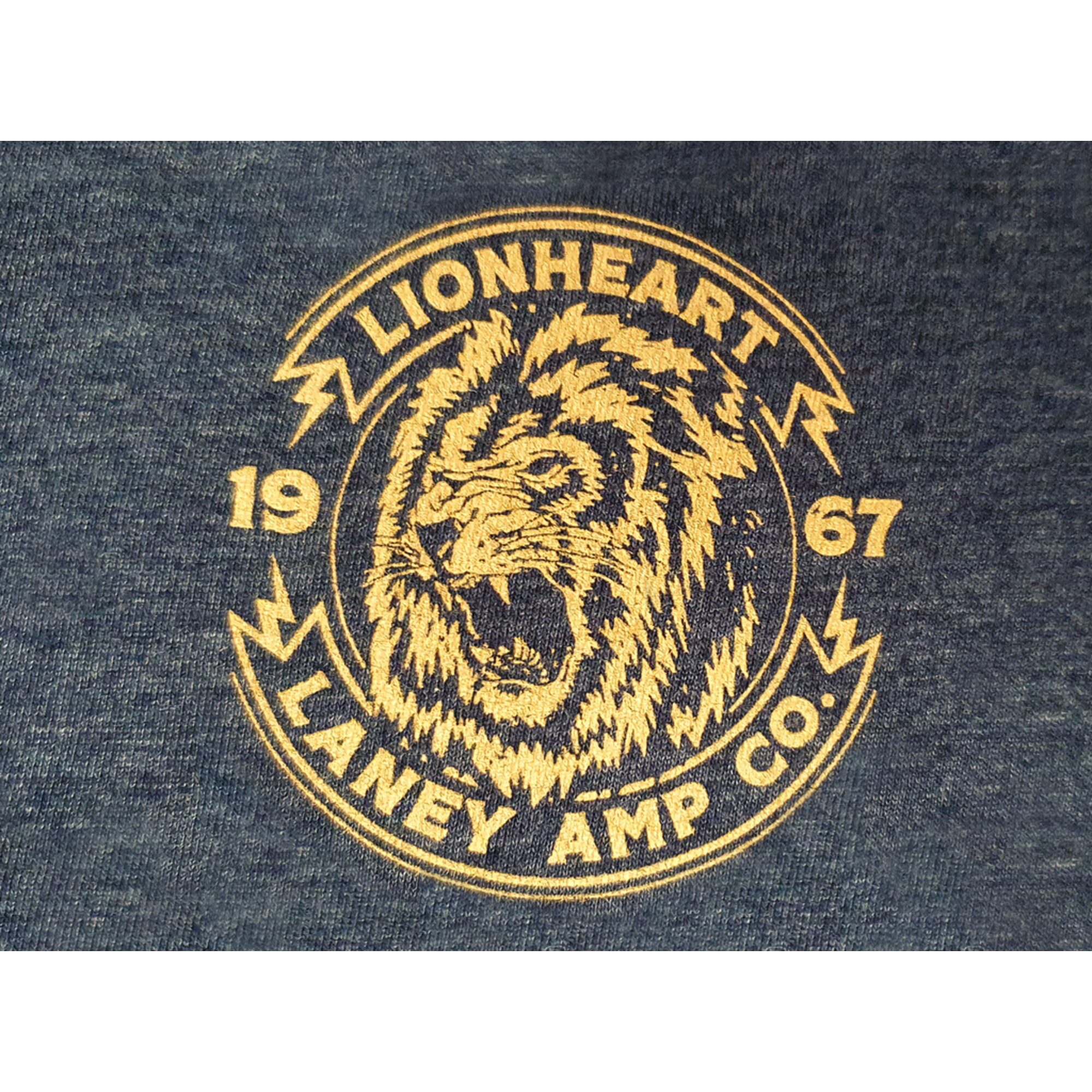 Laney Lionheart Logo T-Shirt - Small - Image 11