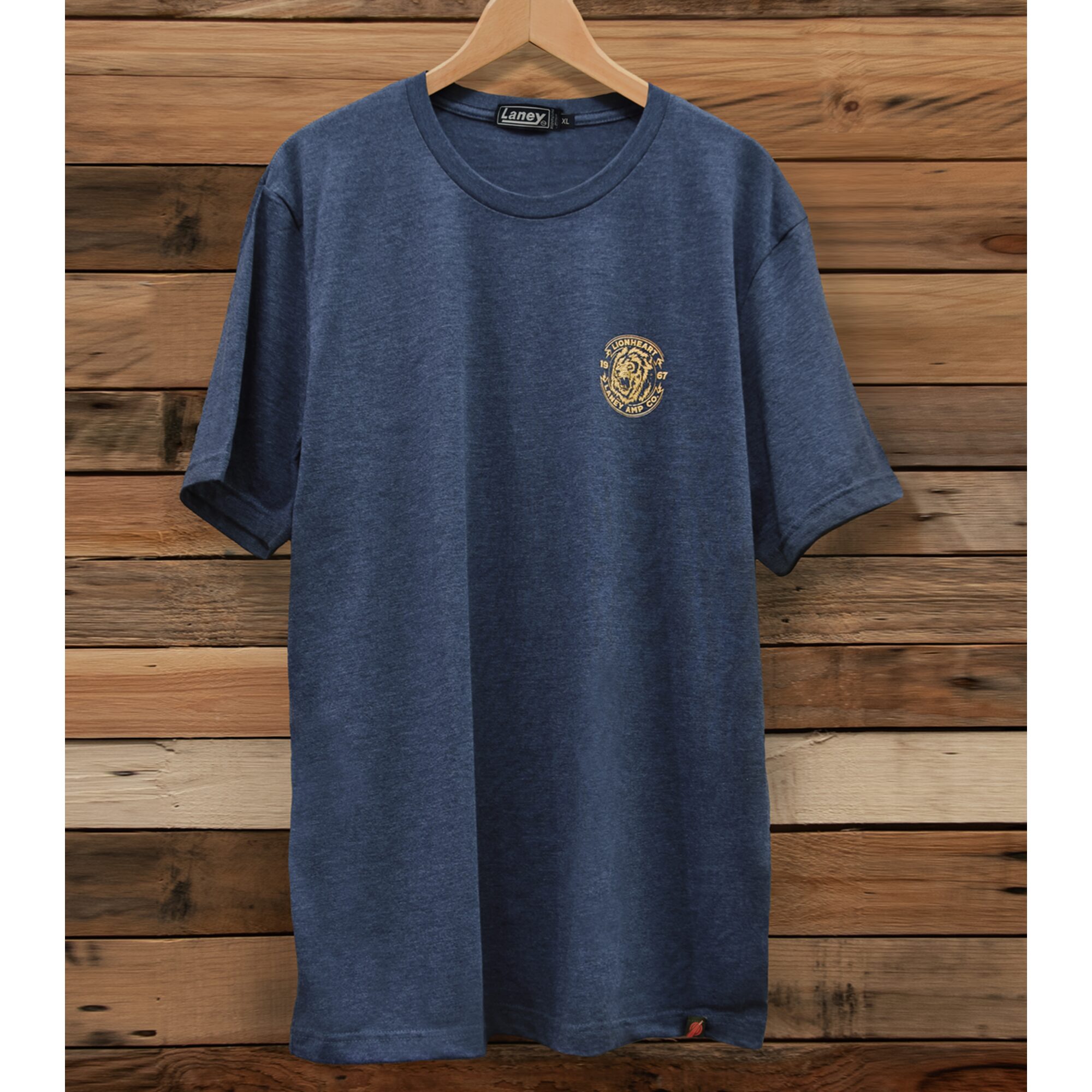 Laney Lionheart Logo T-Shirt - Small - Image 12