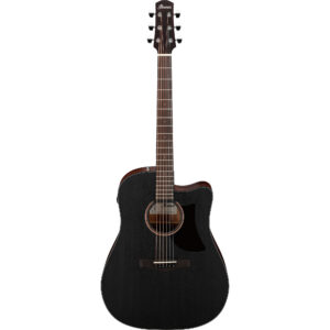 Ibanez AAD190CE-WKH - Advanced Electro Acoustic, Cutaway - Weathered Black Open Pore