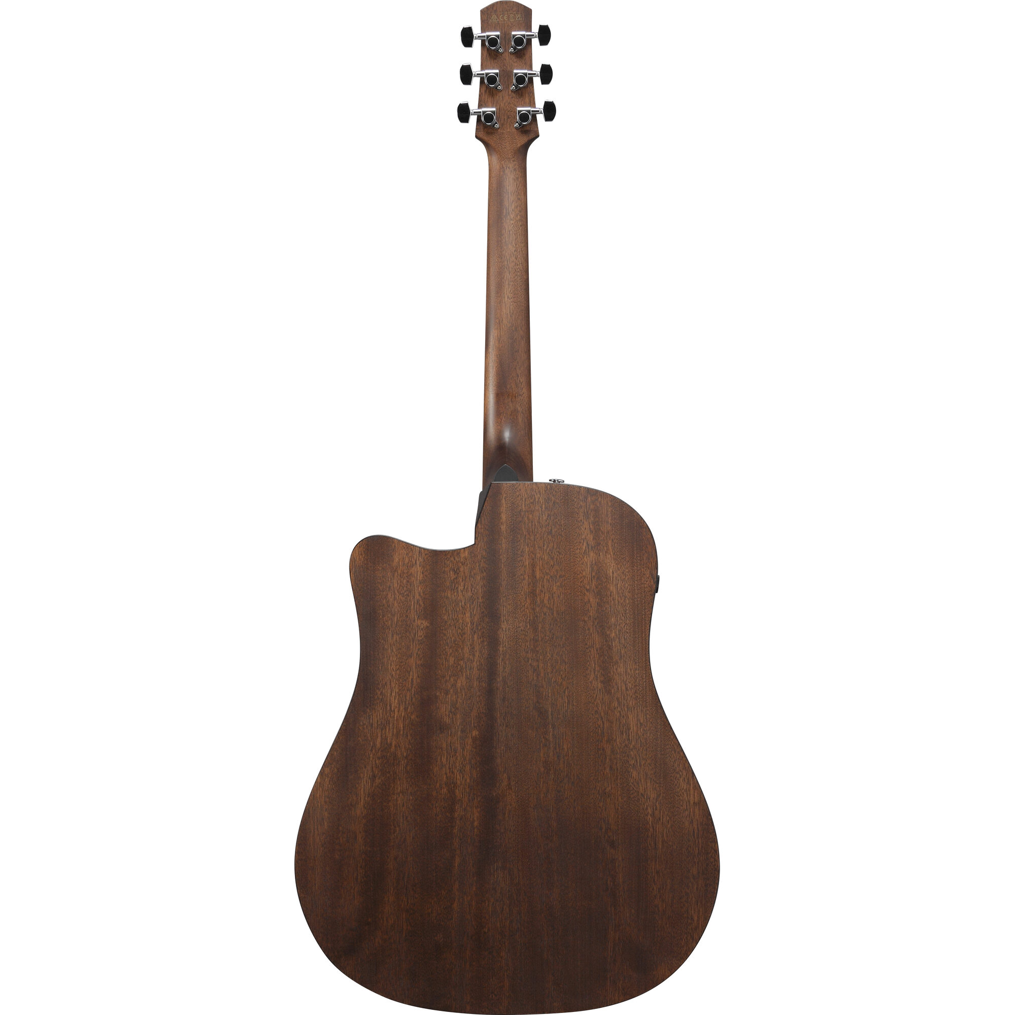 Ibanez AAD190CE-OPN - Advanced Electro Acoustic, Cutaway - Open Pore Natural - Image 2