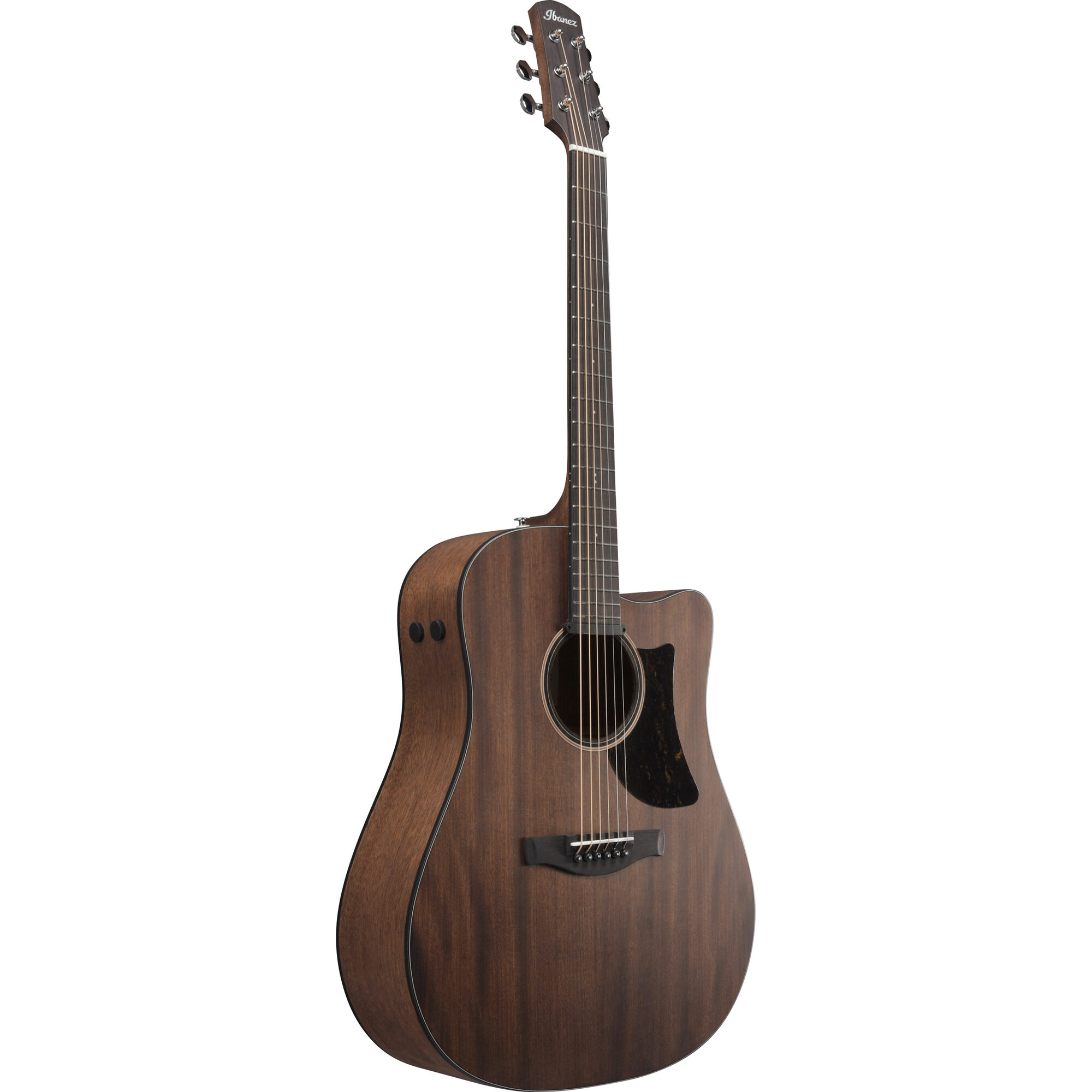 Ibanez AAD190CE-OPN - Advanced Electro Acoustic, Cutaway - Open Pore Natural - Image 3