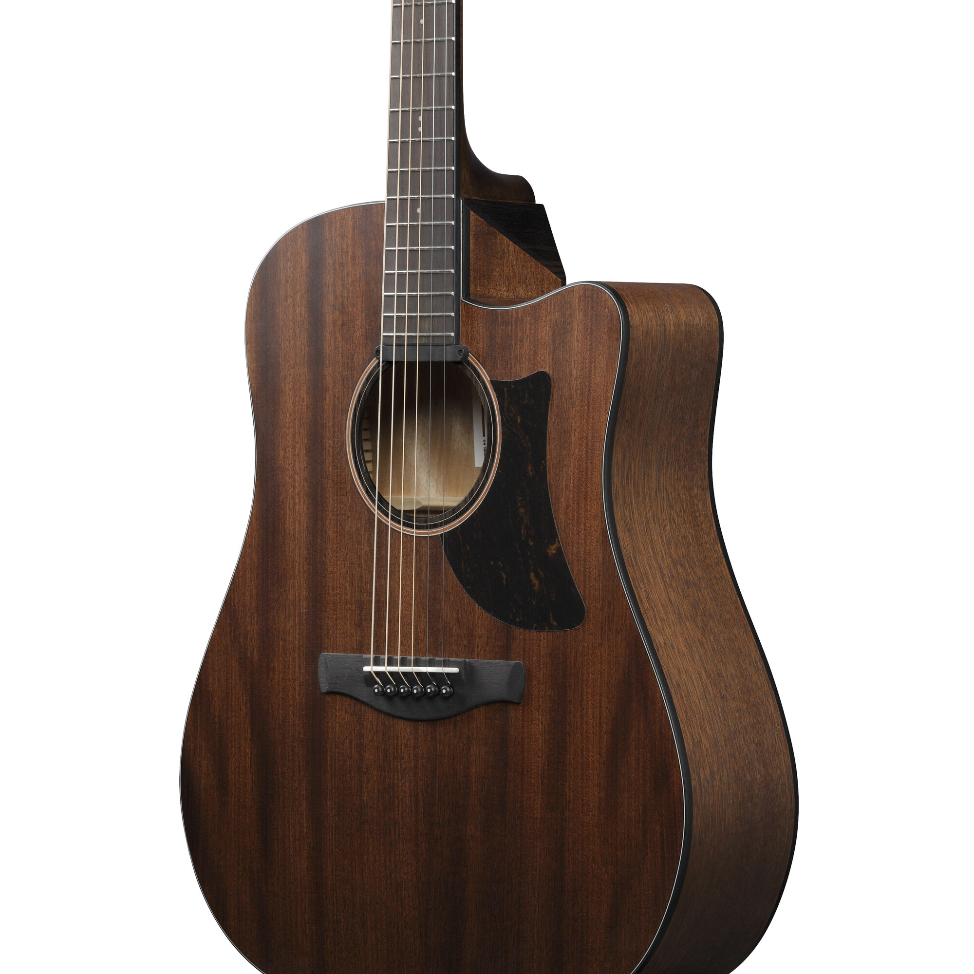 Ibanez AAD190CE-OPN - Advanced Electro Acoustic, Cutaway - Open Pore Natural - Image 6