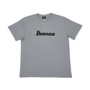Ibanez IBAT009XXL - Ibanez Logo T-Shirt - Grey - XXL