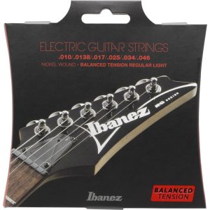 Ibanez IEGS61BT Balanced Tension Electric Guitar Strings - .010-.046