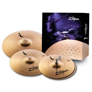 Zildjian ILHESSP I Family Essentials Plus Pk (13H, 14C, 18Cr)