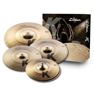 Zildjian K1250 K Custom Hybrid Special Pack (14" Hi-Hats, 16 Crash, 20" Ride 18" Crash)