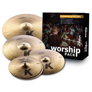 Zildjian KC0801W K Custom Worship Cymbal Set