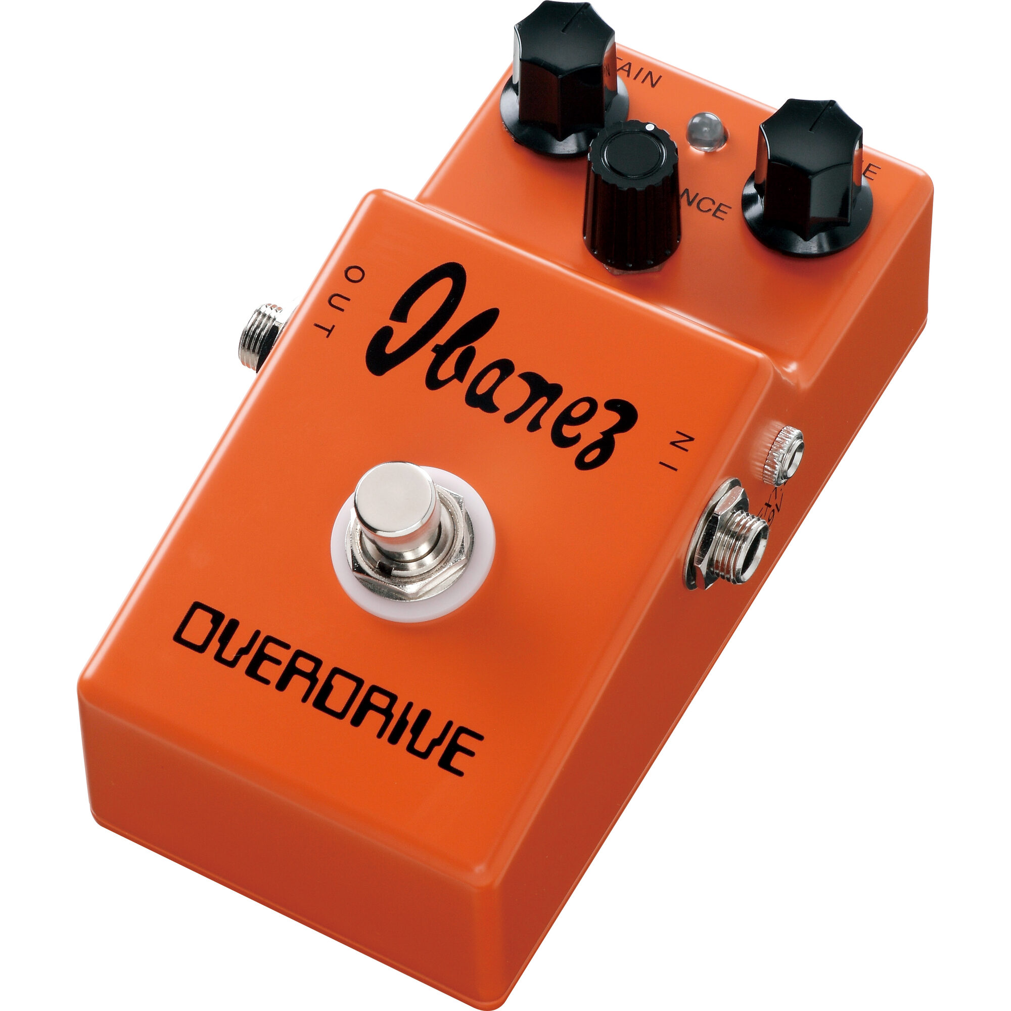 Ibanez OD850 Overdrive Pedal - 100% analog circuitry - Image 2