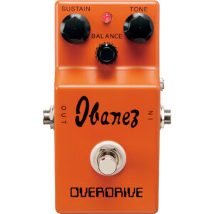 Ibanez OD850 Overdrive Pedal - 100% analog circuitry