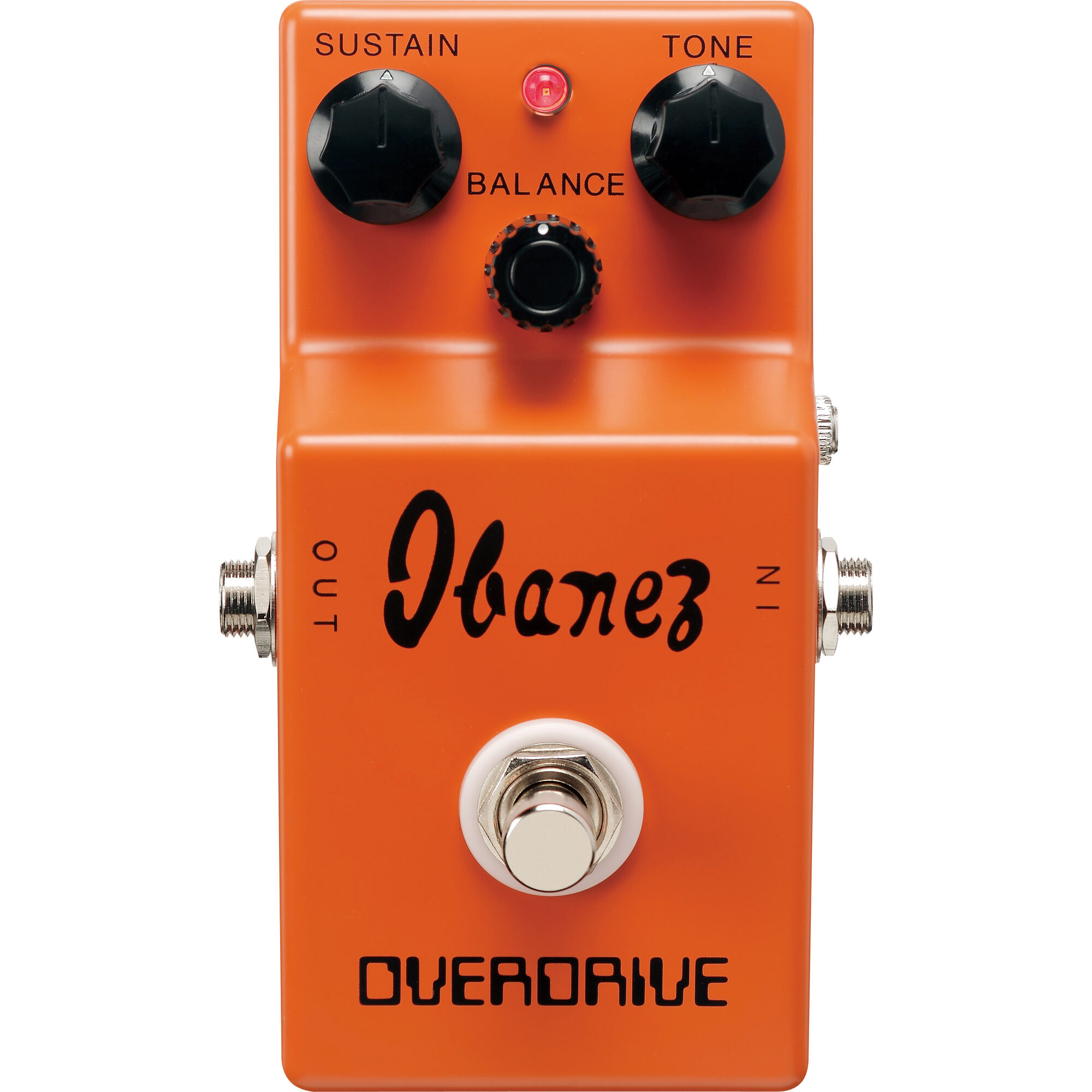 Ibanez OD850 Overdrive Pedal - 100% analog circuitry