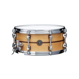 TAMA PSP146E-SSC Starphonic Spruce 14" x 6" Snare Drum, Satin Natural Spruce