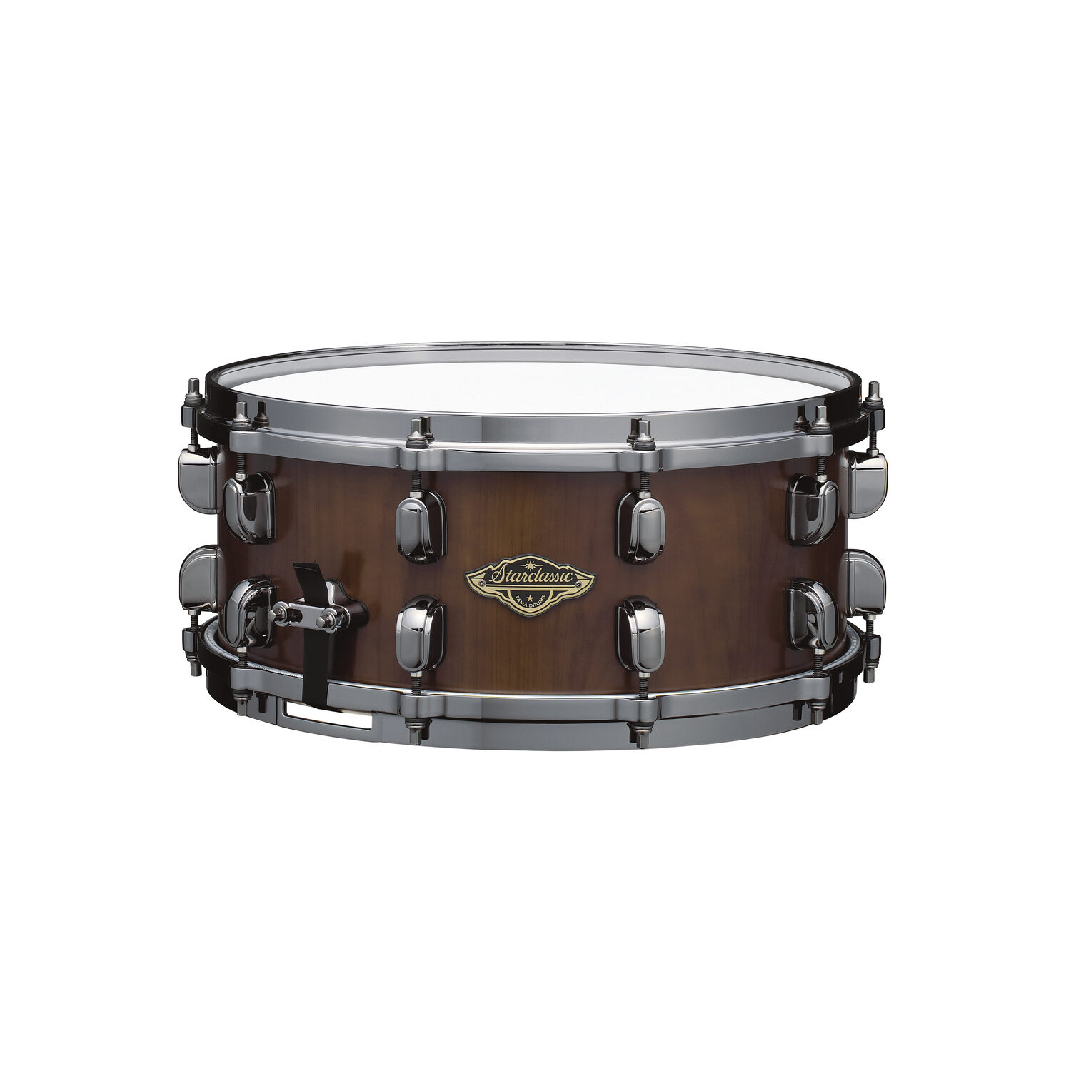 TAMA WBSS146BNC-MBC Starclassic Walnut/Birch 14" x 6" Snare Drum, Matte Brown Cedar