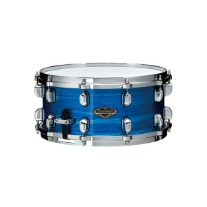 TAMA WBSS65-LOR Starclassic Walnut/Birch 14" x 6.5" Snare Drum, Lacquer Blue Ocean Ripple