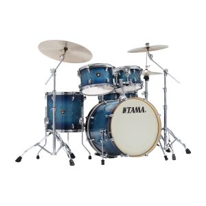 TAMA CL50RS-BAB Superstar Classic 5-Piece Shell Pack with 20" Bass Drum - Blue Lacquer Burst